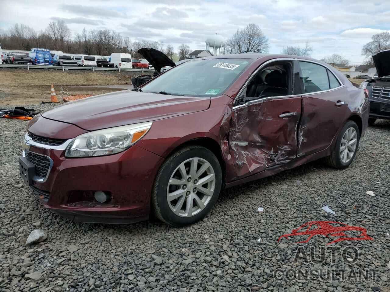 CHEVROLET MALIBU 2016 - 1G11E5SA5GF108526