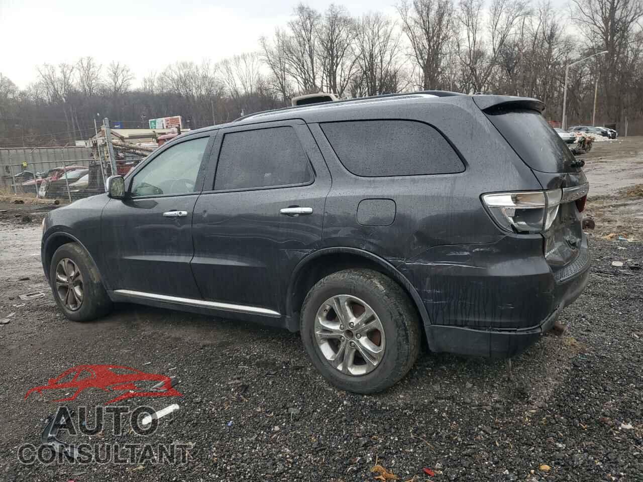 DODGE DURANGO 2011 - 1D4RD4GG2BC704744