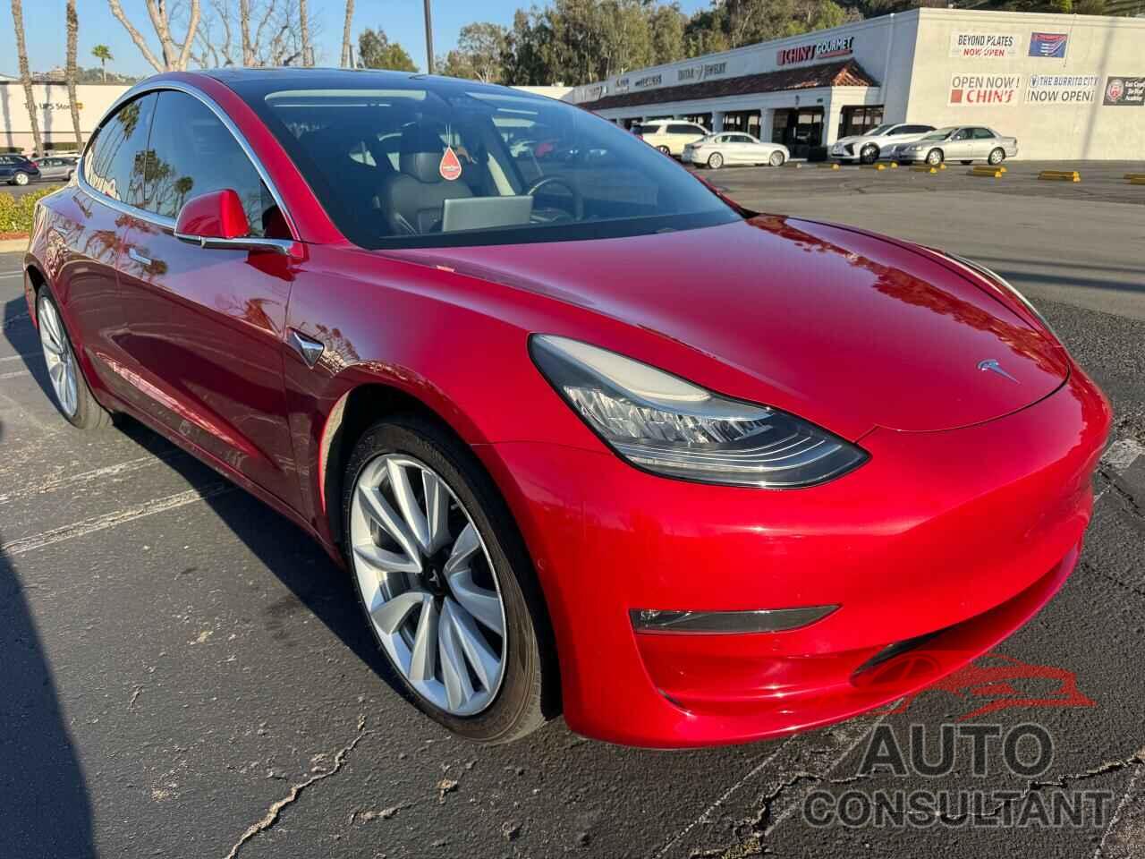 TESLA MODEL 3 2020 - 5YJ3E1EB2LF712093