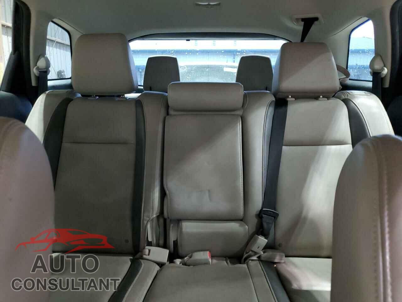 MAZDA CX-9 2012 - JM3TB2DA8C0356018
