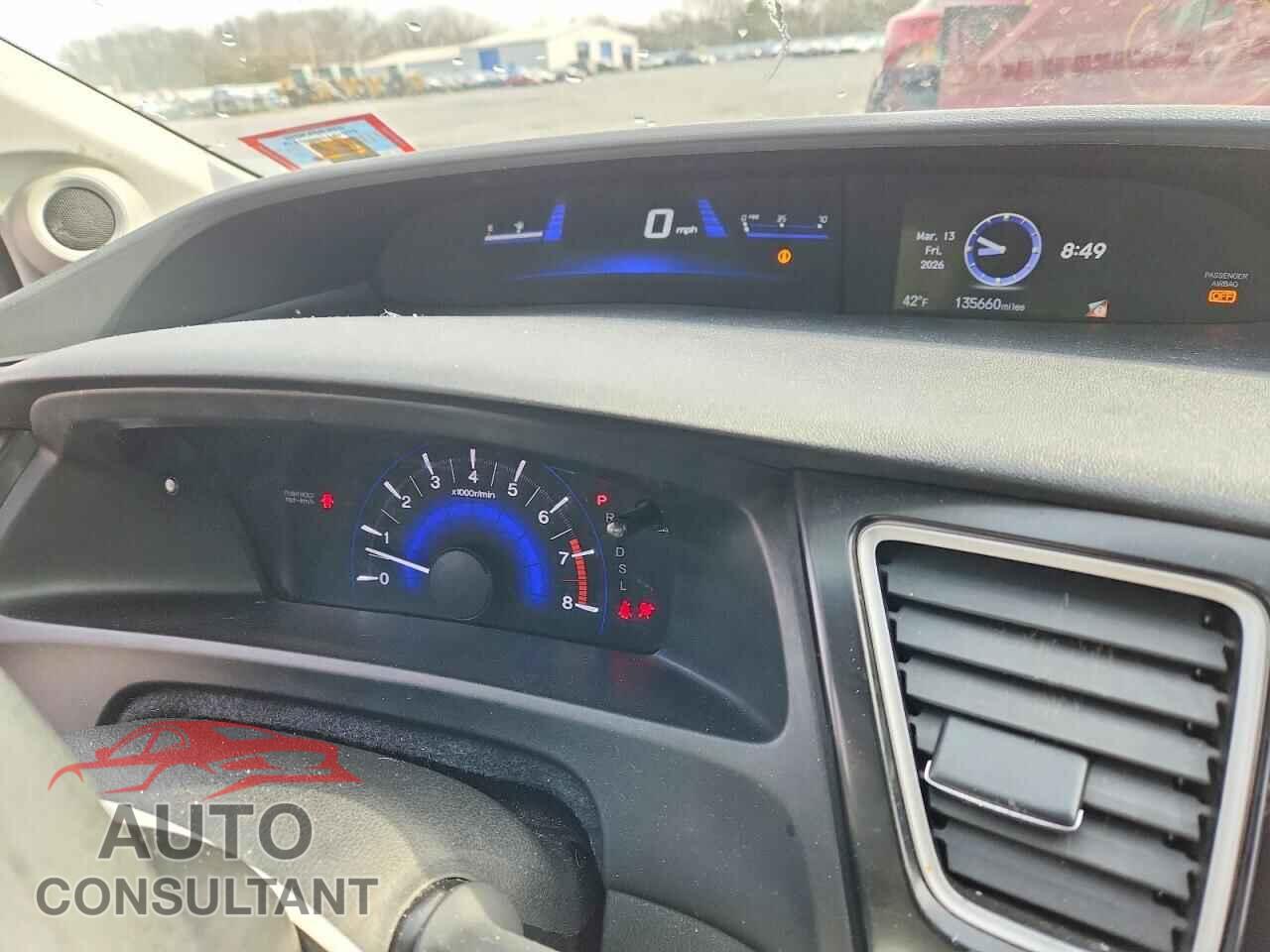 HONDA CIVIC 2015 - 19XFB2F79FE211993