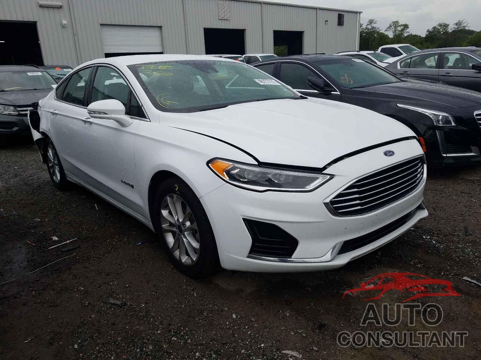 FORD FUSION 2019 - 3FA6P0MU9KR189498