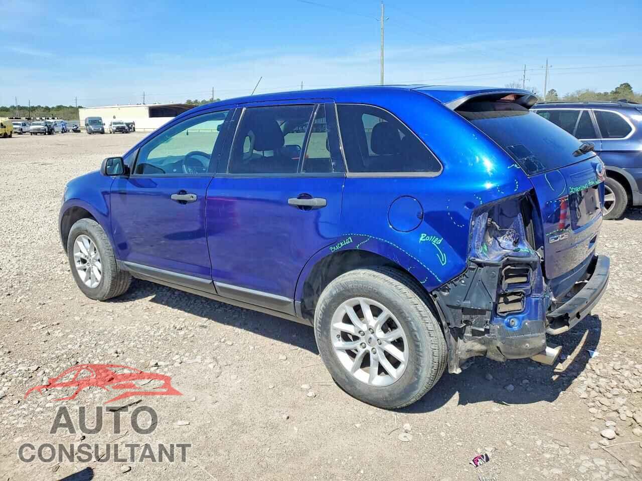 FORD EDGE 2014 - 2FMDK3GC2EBB29792