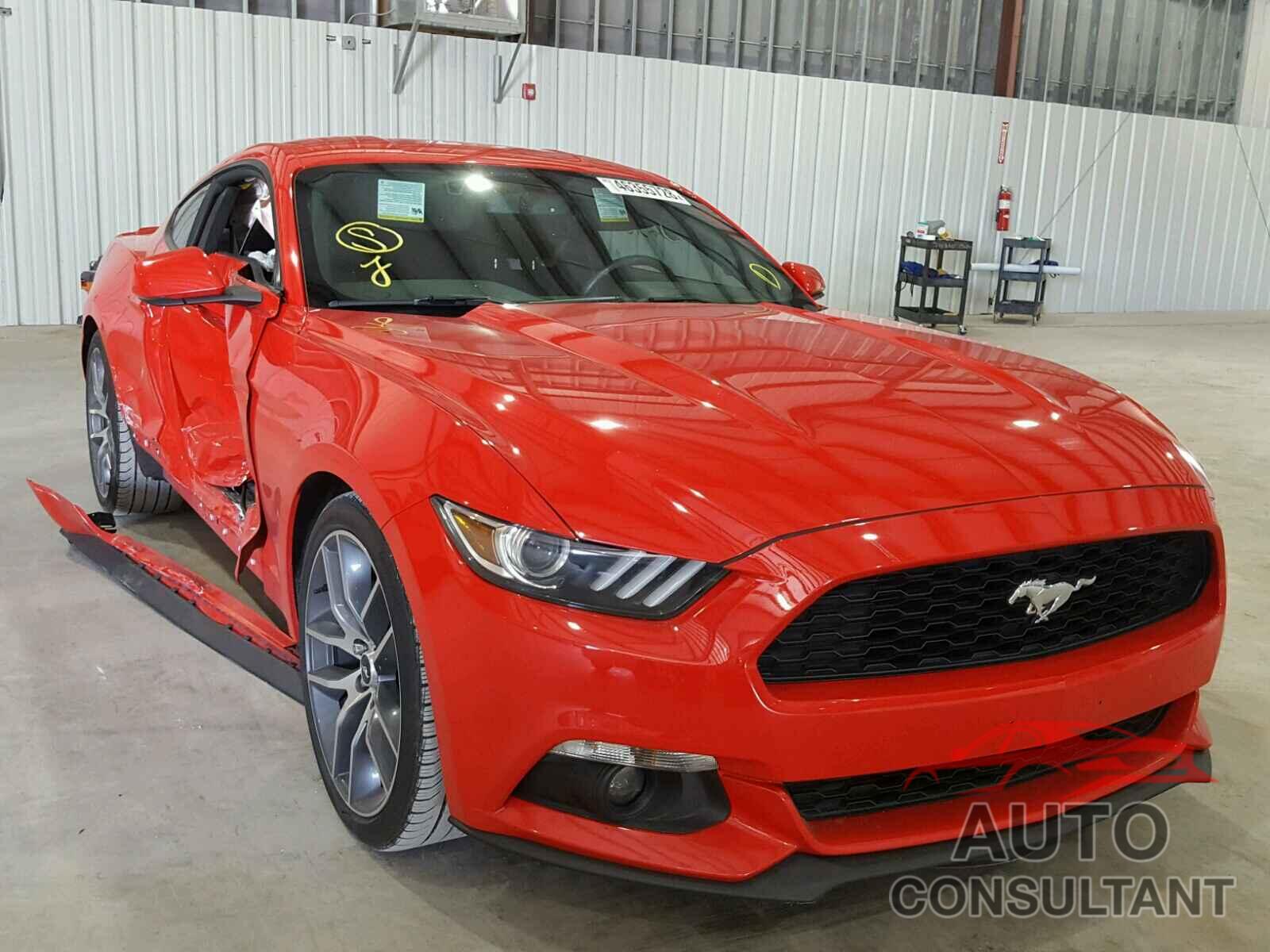 FORD MUSTANG 2015 - 1FA6P8TH7F5322478