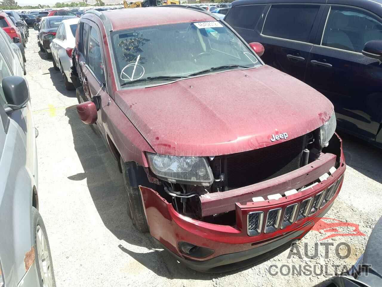 JEEP COMPASS 2016 - 1C4NJCEA8GD735107