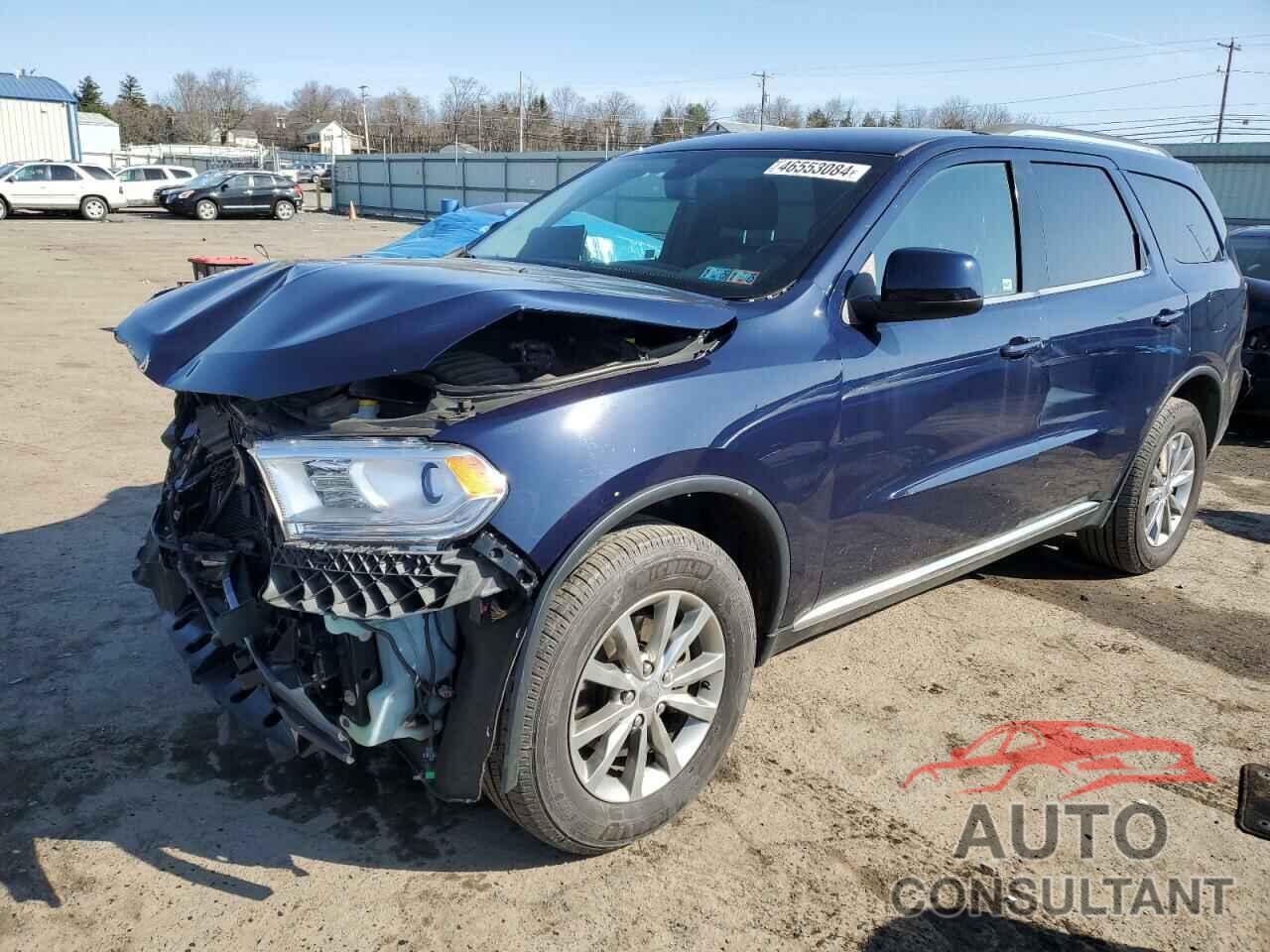 DODGE DURANGO 2017 - 1C4RDJAG9HC741142