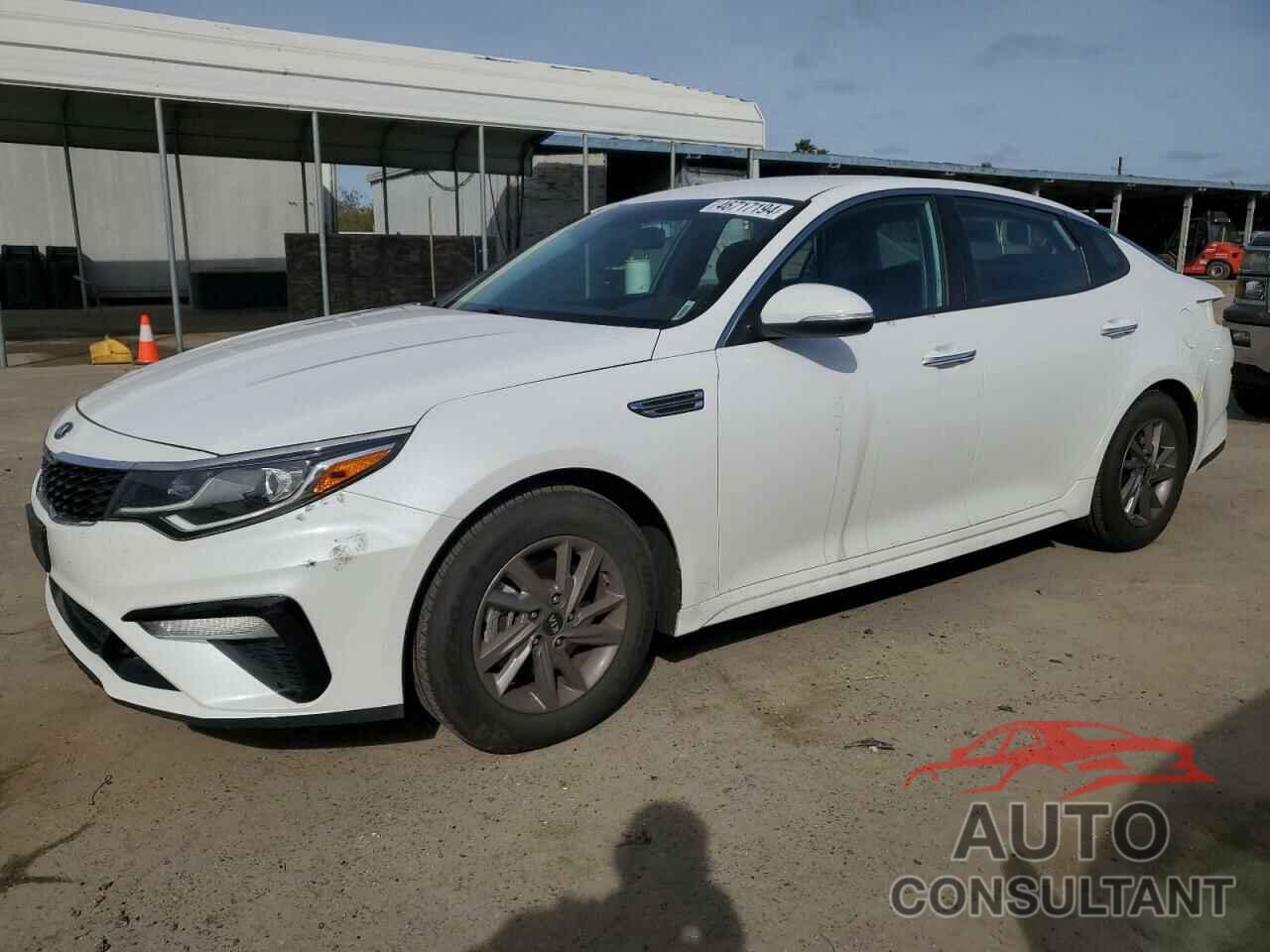 KIA OPTIMA 2020 - 5XXGT4L33LG398665