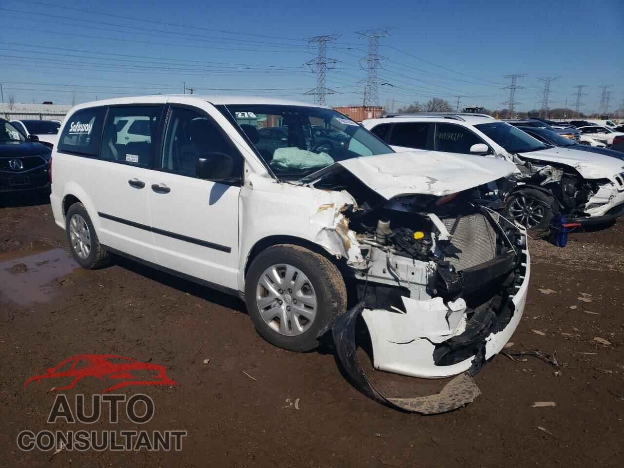 DODGE CARAVAN 2016 - 2C4RDGBG2GR116332
