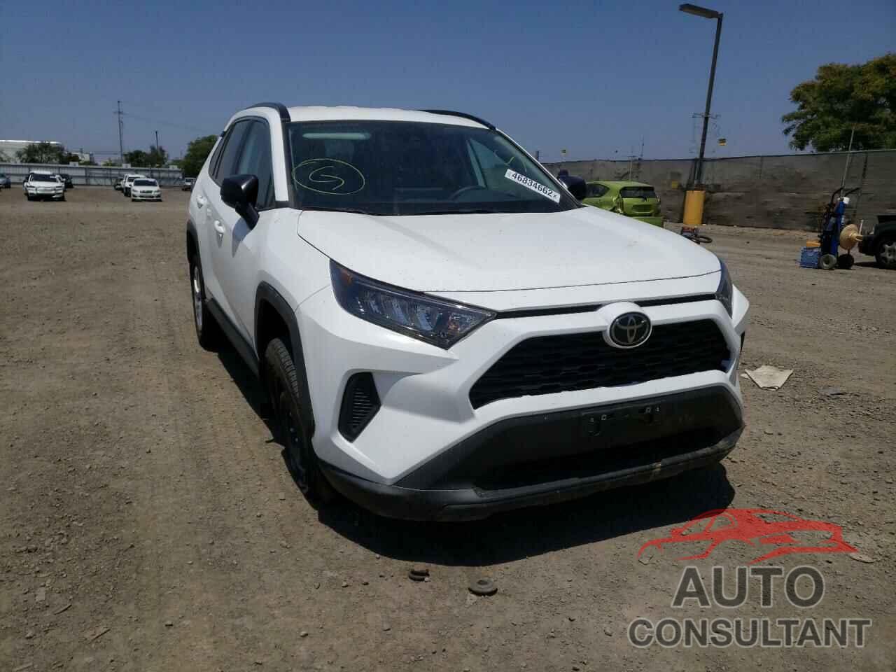 TOYOTA RAV4 2021 - 2T3H1RFVXMC117837