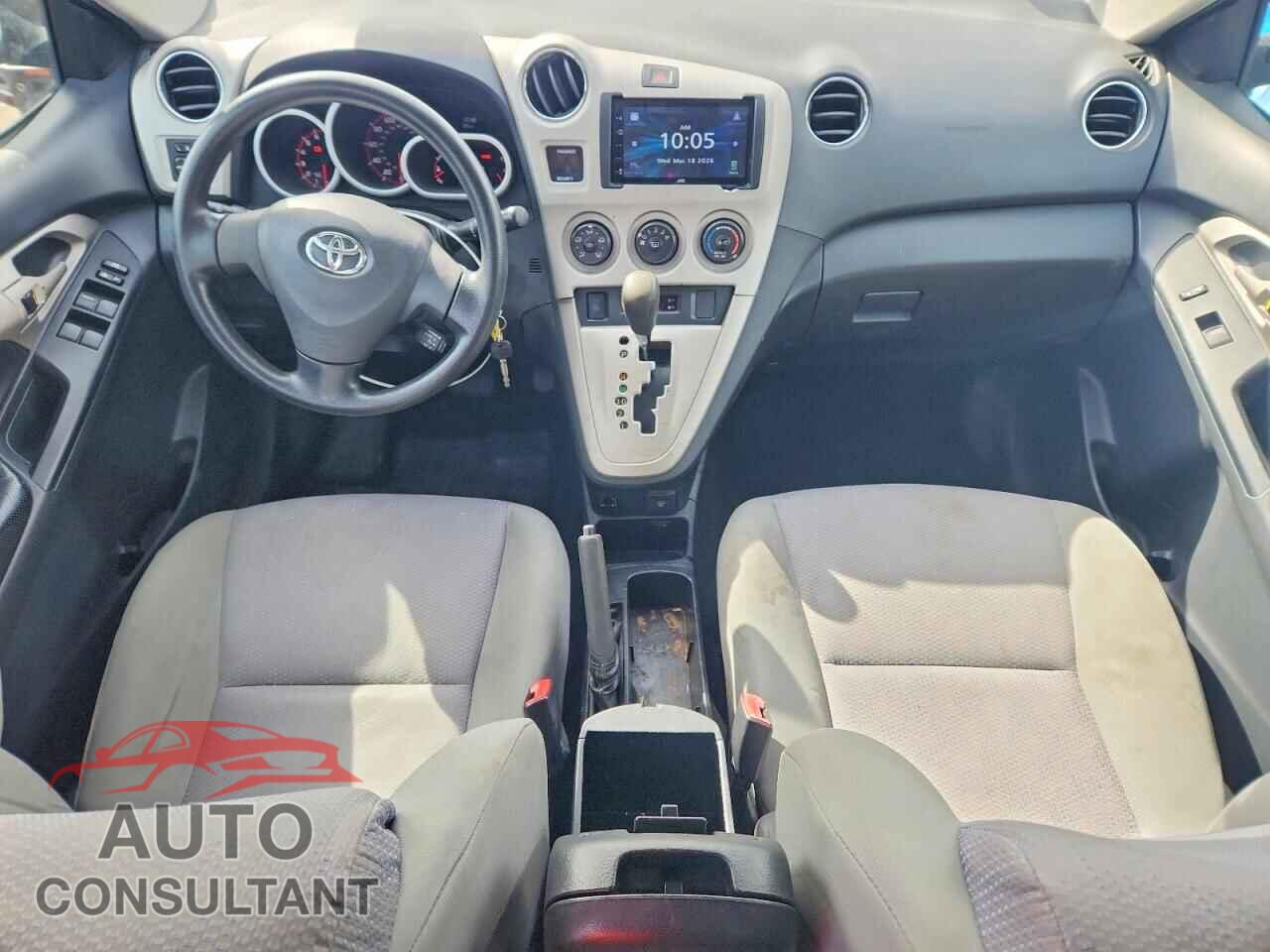 TOYOTA MATRIX 2010 - 2T1LE4EEXAC013680