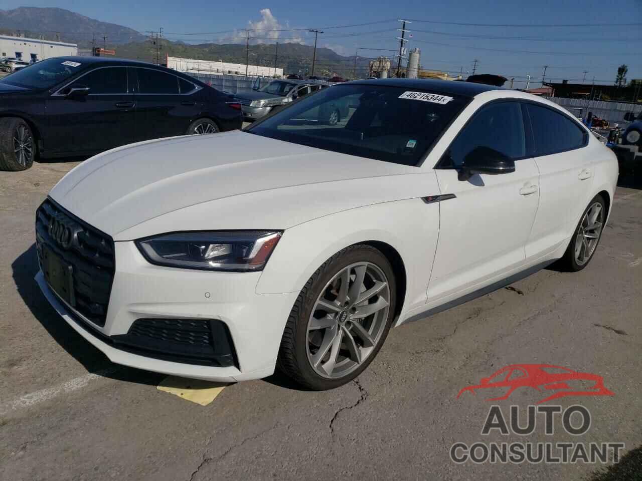 AUDI A5 2019 - WAUENCF51KA011546