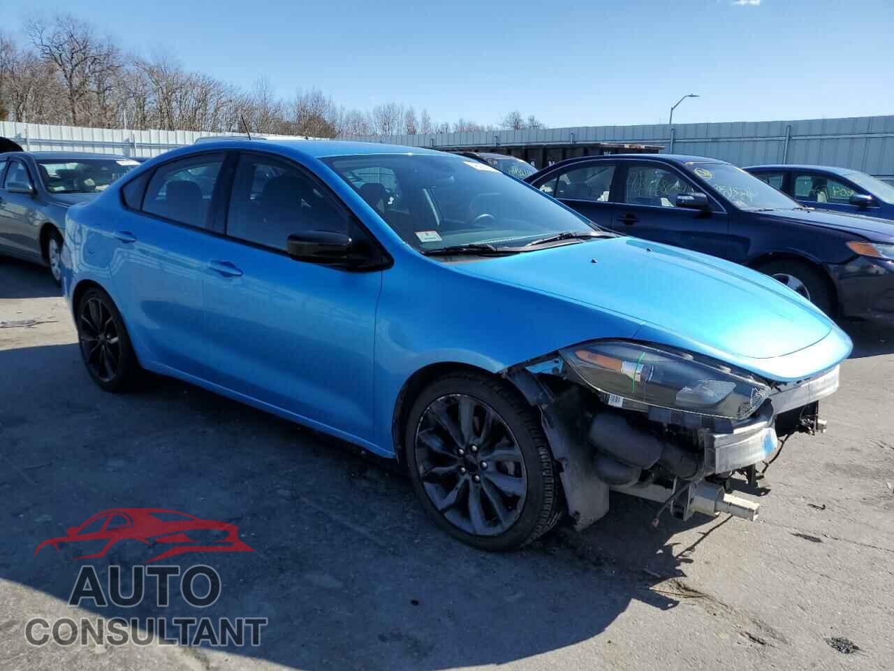 DODGE DART 2016 - 1C3CDFFA2GD818938