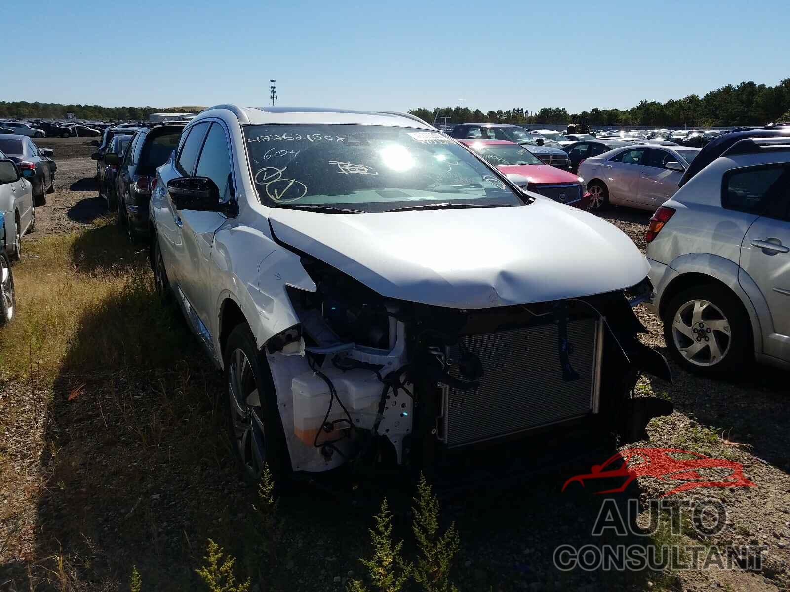 NISSAN MURANO 2019 - 5N1AZ2MS9KN153396