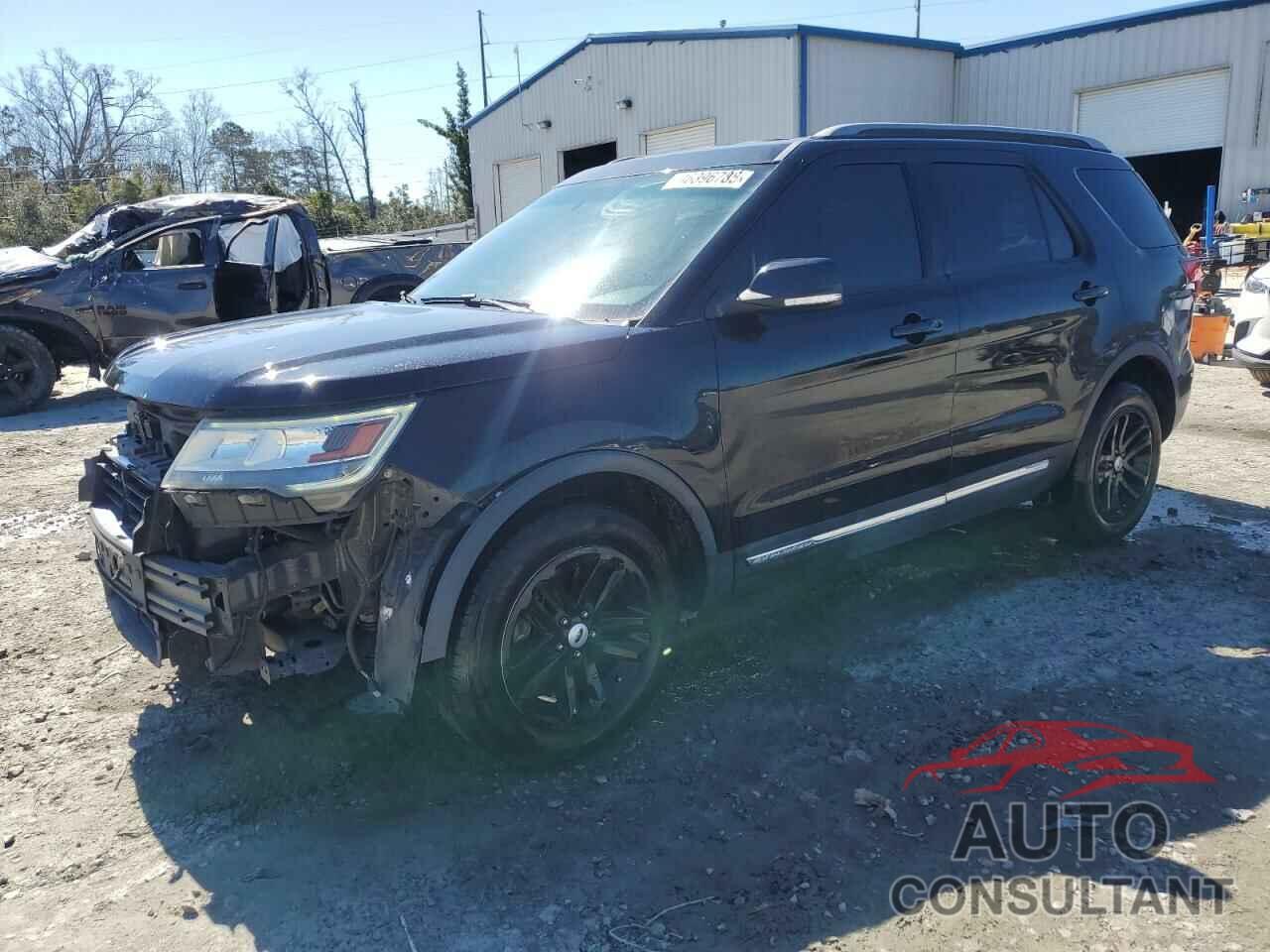 FORD EXPLORER 2017 - 1FM5K7D84HGD15522