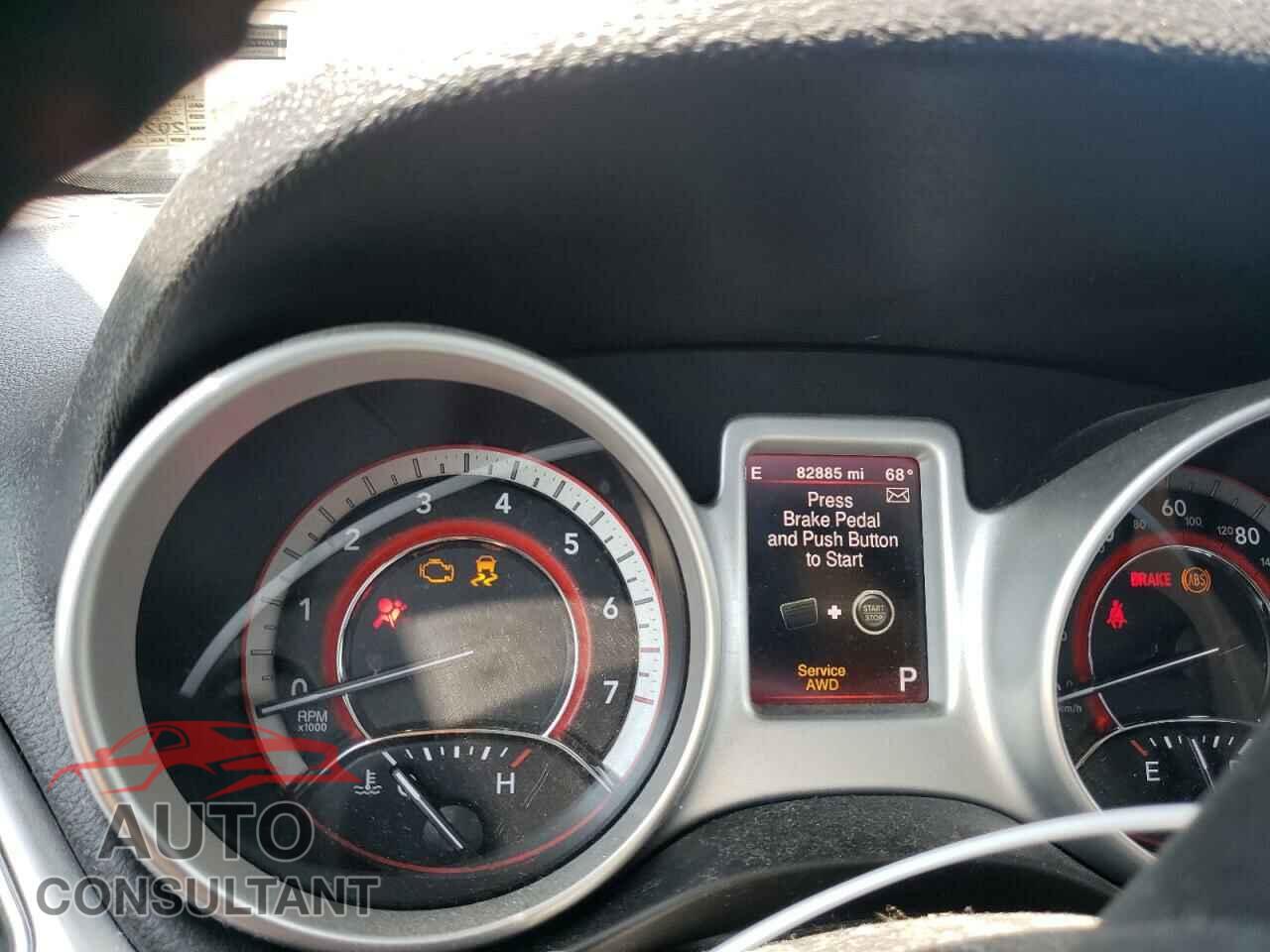 DODGE JOURNEY 2017 - 3C4PDDEG4HT566886