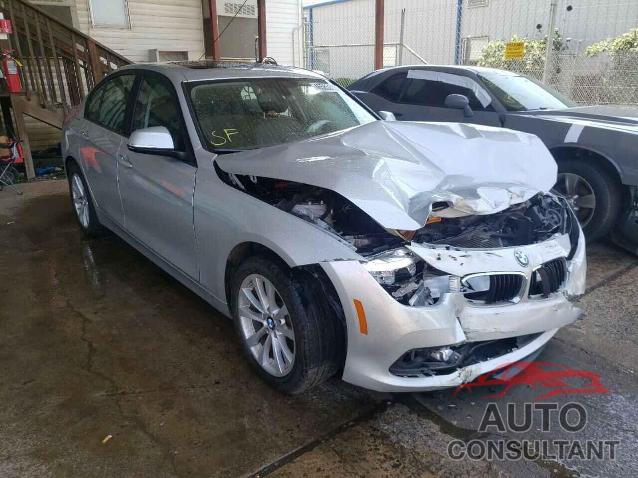 BMW 3 SERIES 2016 - WBA8E5G50GNU19639