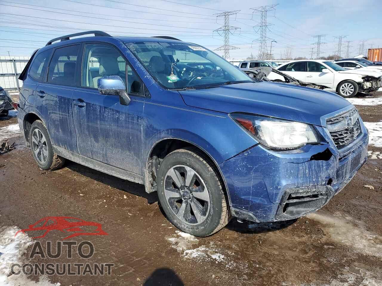 SUBARU FORESTER 2017 - JF2SJAEC6HH433576