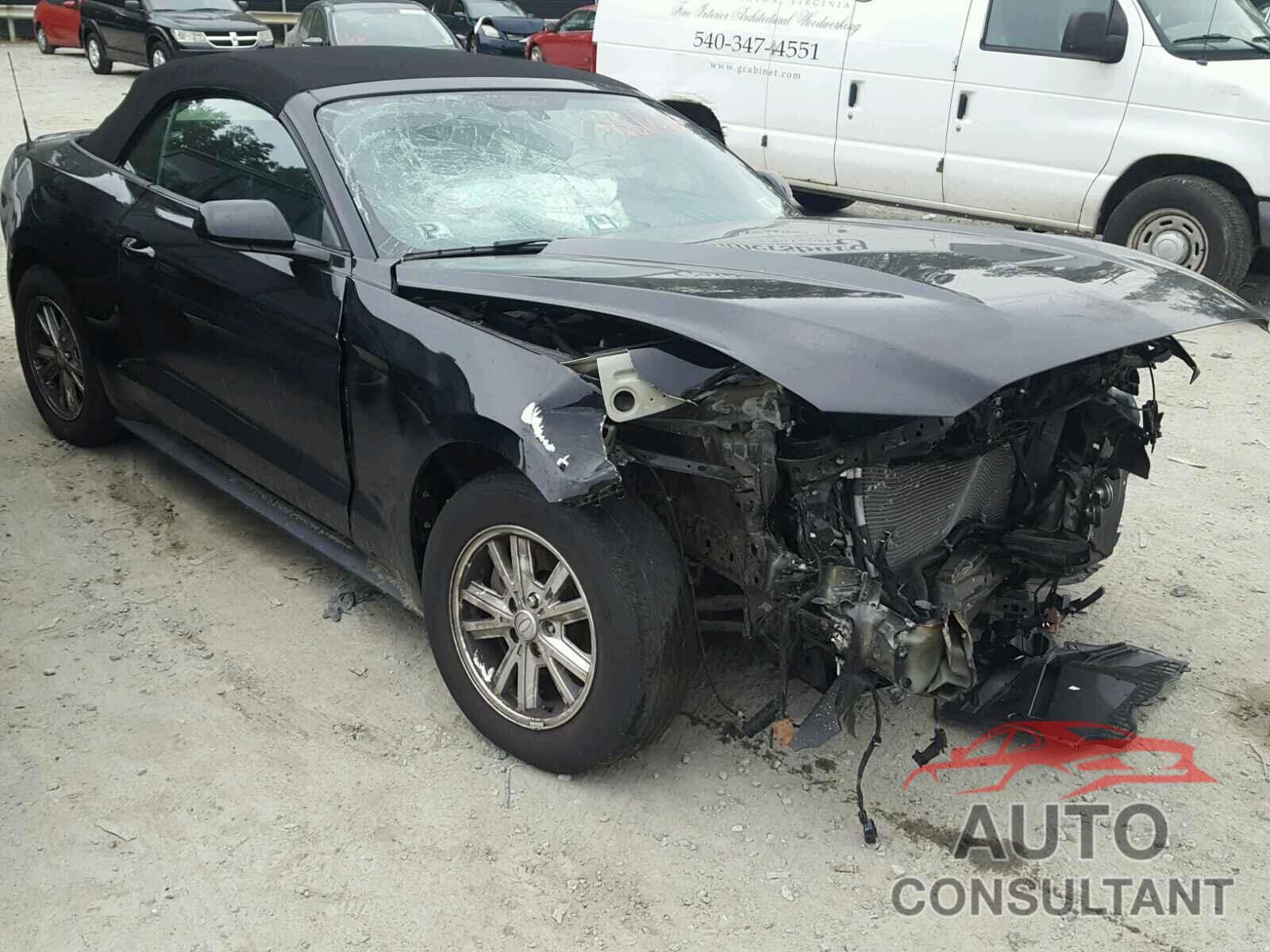 FORD MUSTANG 2016 - 1FATP8EM0G5238534