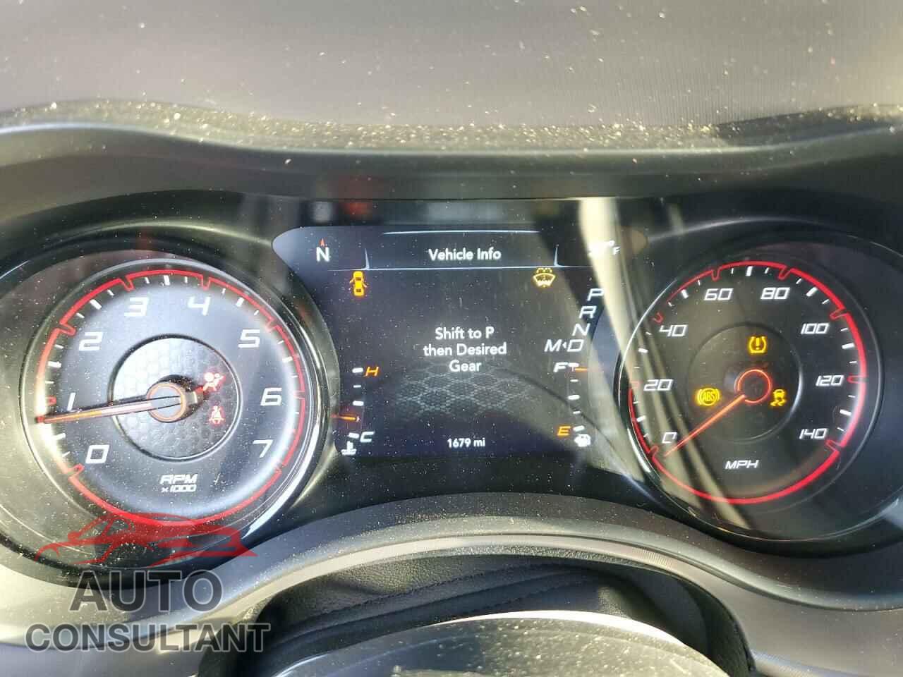 DODGE CHARGER 2023 - 2C3CDXBG7PH619631