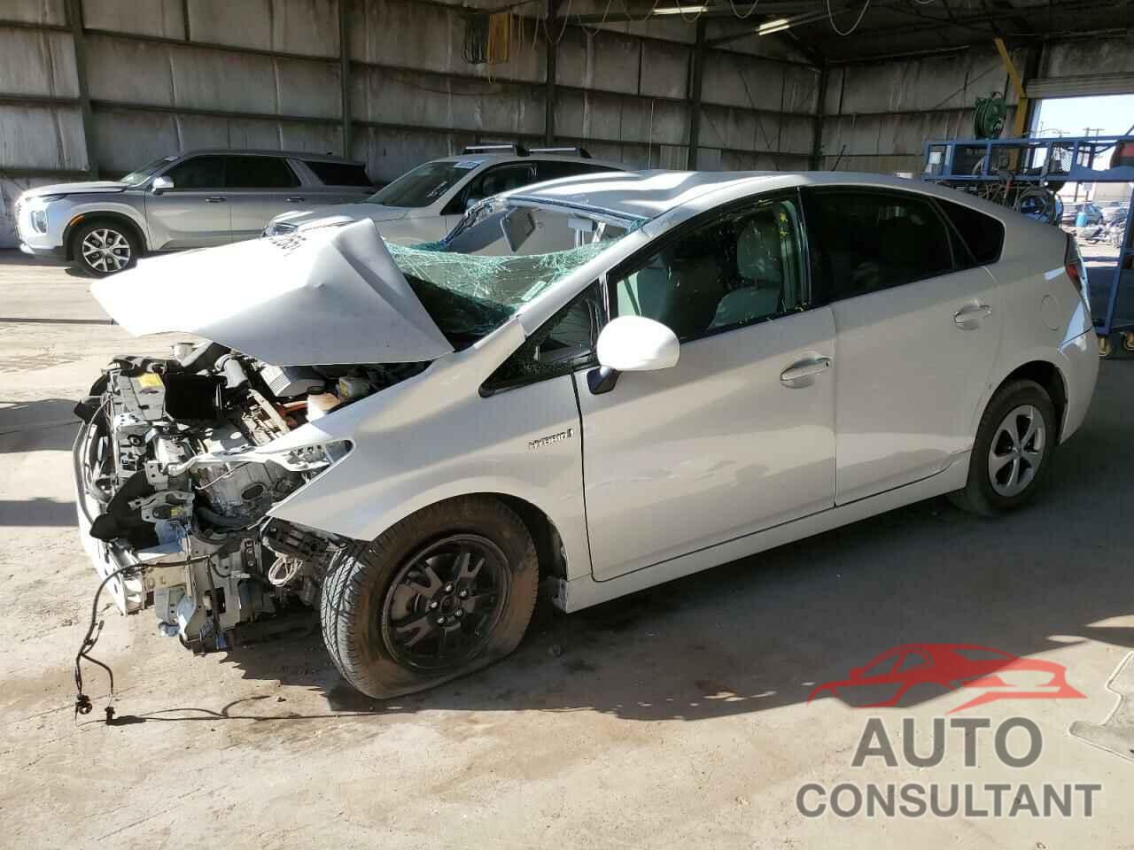 TOYOTA PRIUS 2012 - JTDKN3DUXC5375779