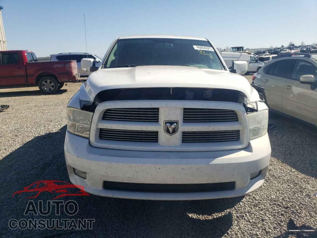 DODGE RAM 1500 2012 - 1C6RD7MT4CS315005