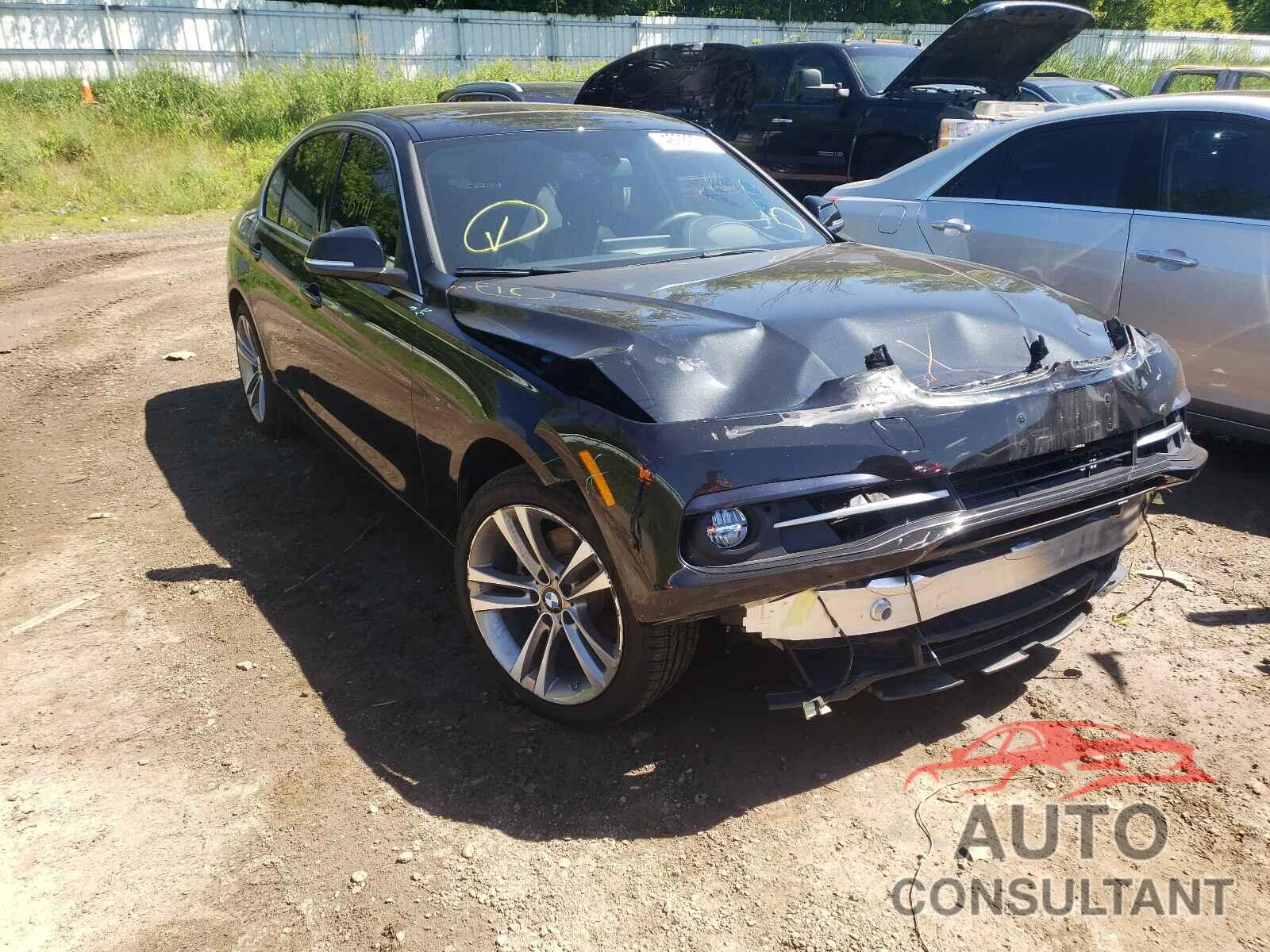 BMW 3 SERIES 2018 - WBA8D9G53JNU68299