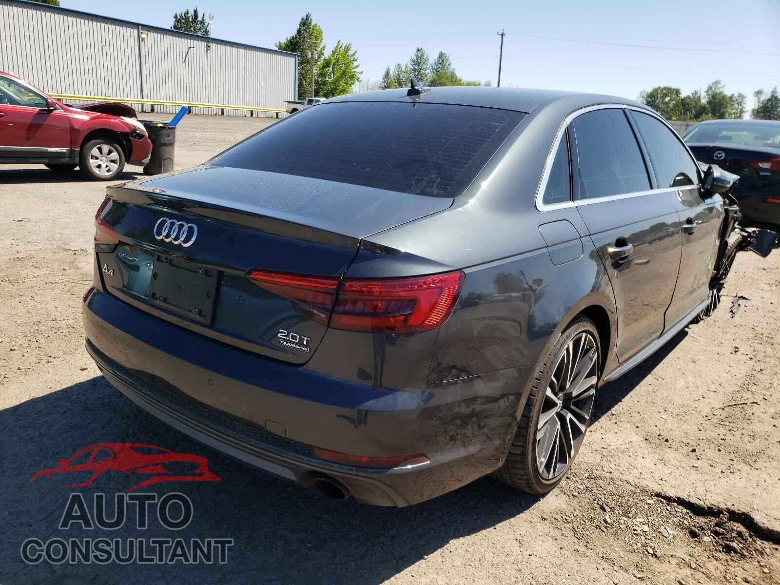 AUDI A4 2017 - WAUENAF4XHN054411