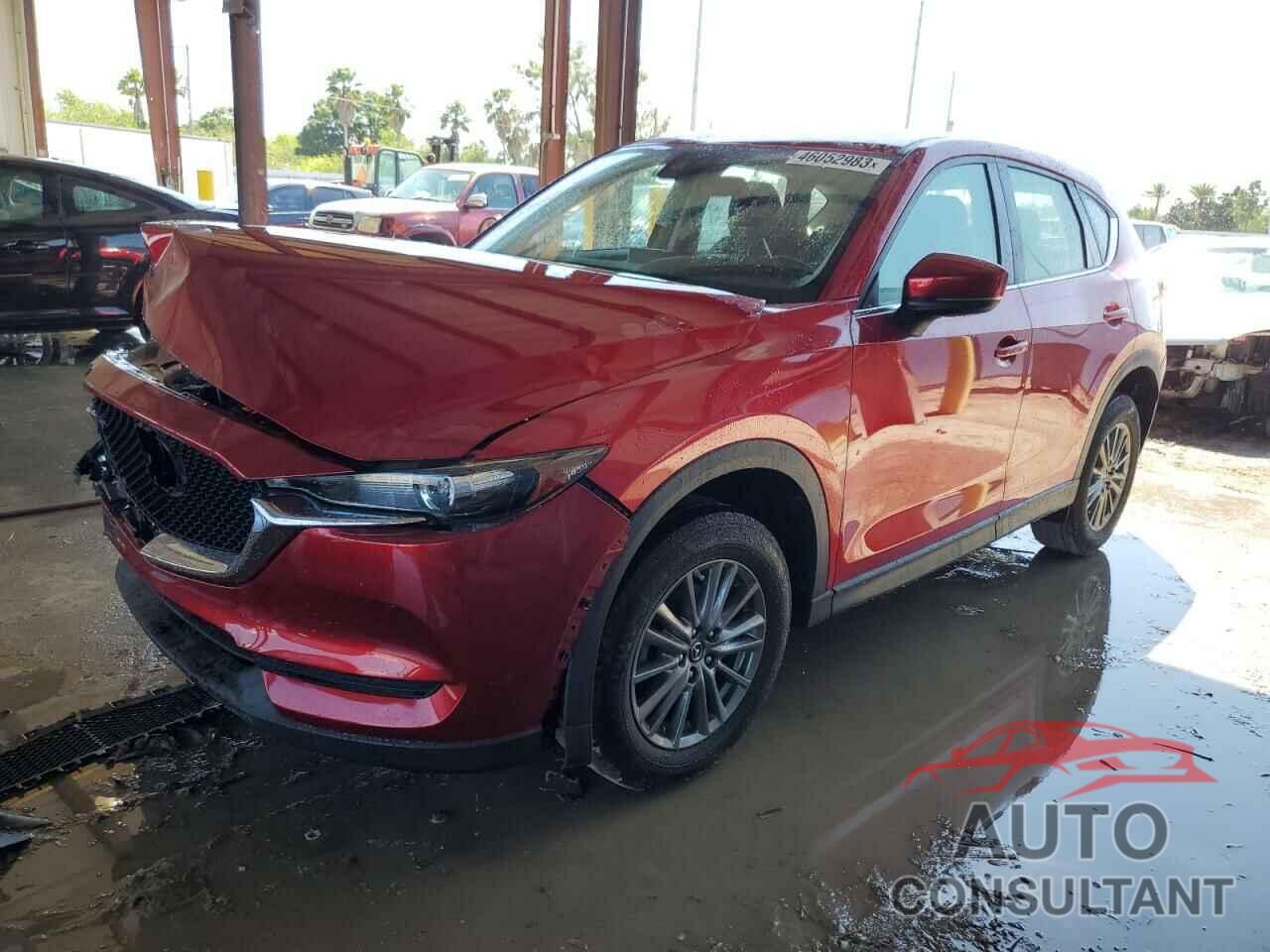 MAZDA CX-5 2018 - JM3KFABM5J0454492