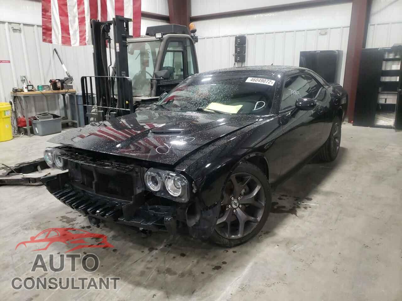 DODGE CHALLENGER 2018 - 2C3CDZAGXJH258478