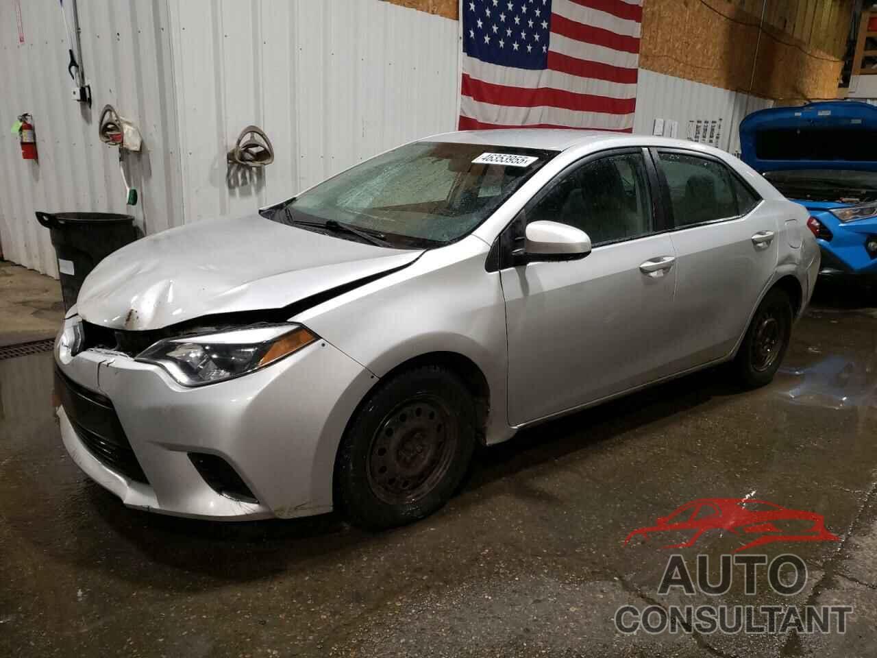 TOYOTA COROLLA 2014 - 2T1BURHEXEC064724