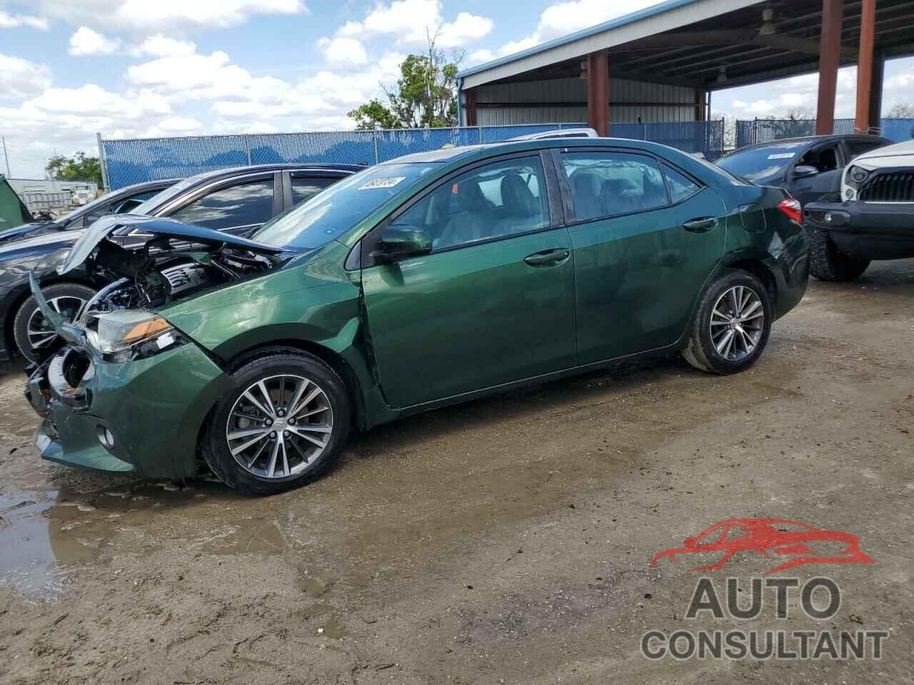 TOYOTA COROLLA 2016 - 2T1BURHE4GC583674