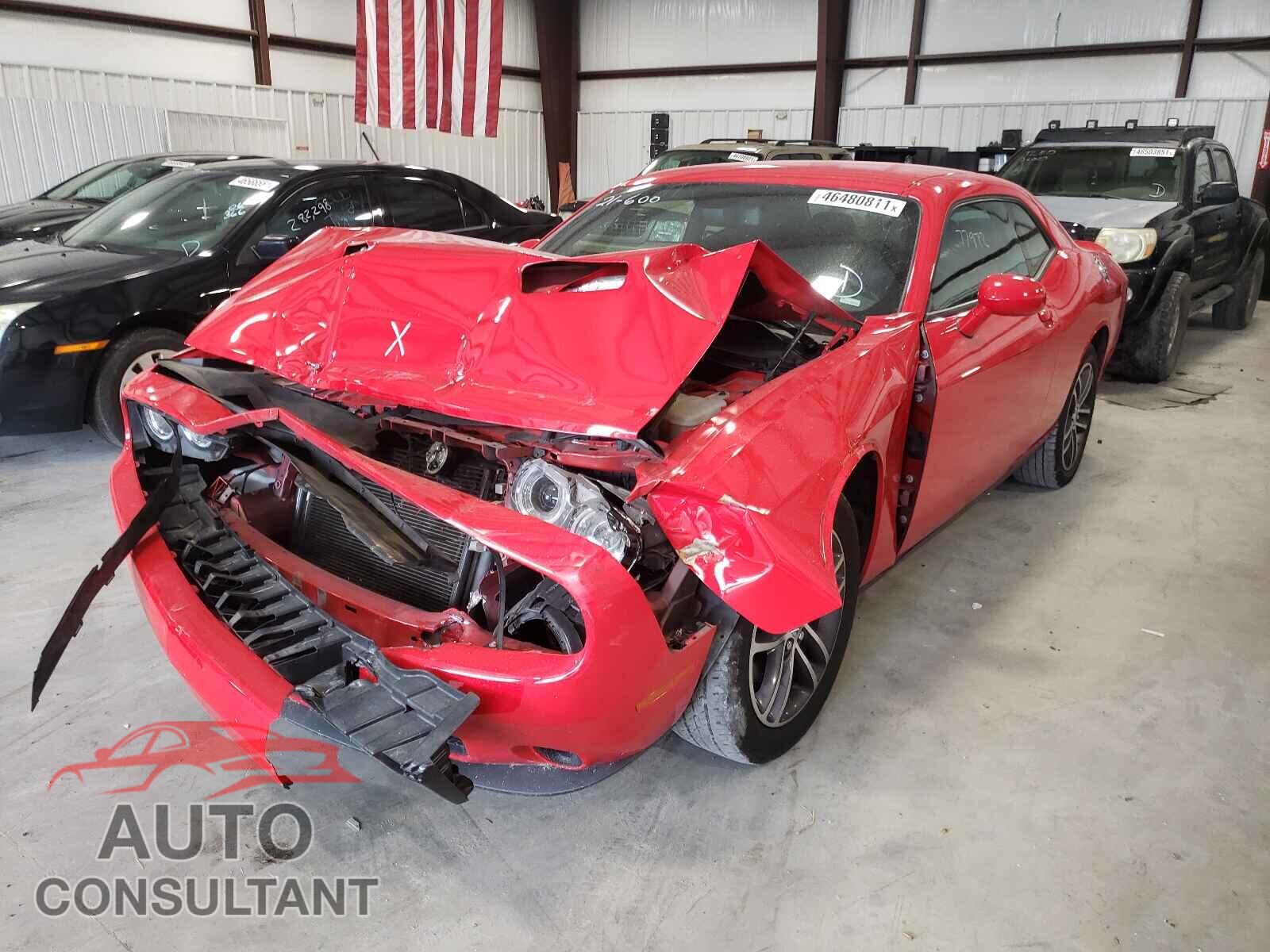 DODGE CHALLENGER 2019 - 2C3CDZGG2KH616696