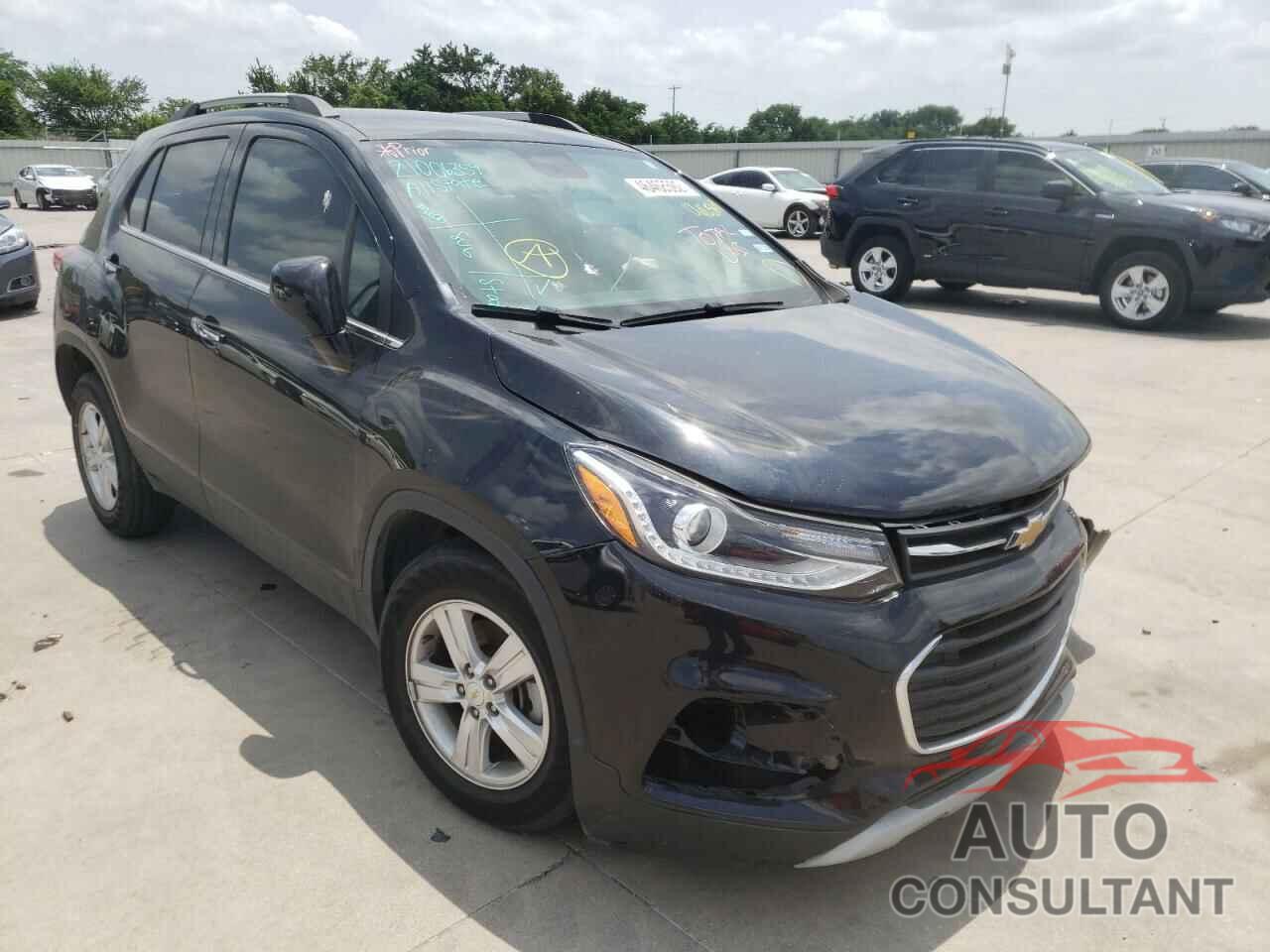 CHEVROLET TRAX 2020 - KL7CJLSB1LB062569