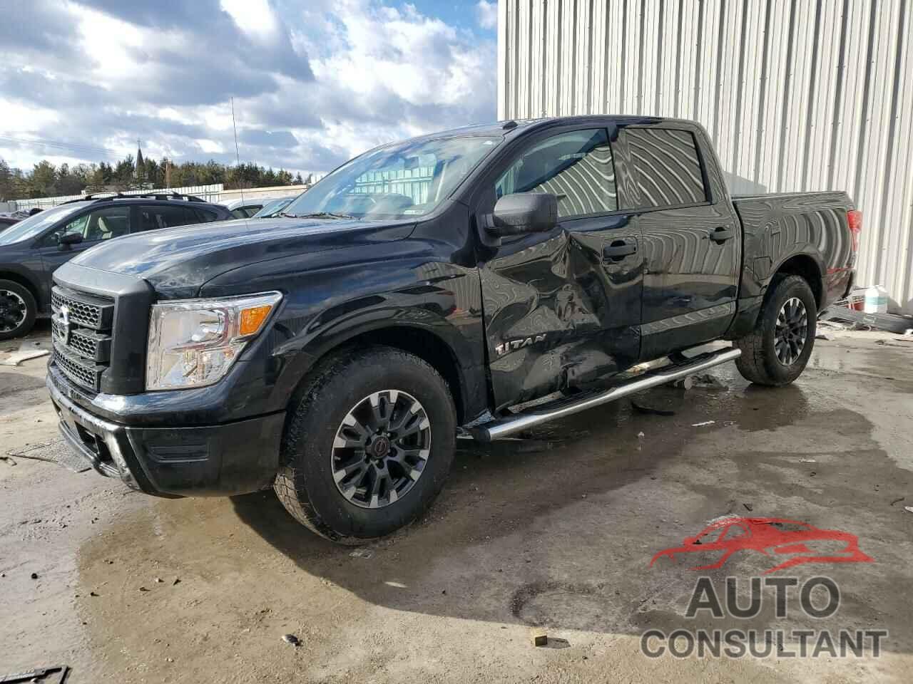 NISSAN TITAN 2021 - 1N6AA1EEXMN520417