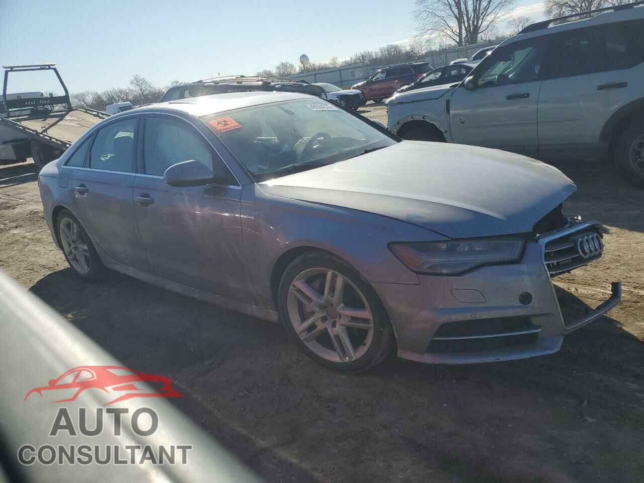 AUDI A6 2016 - WAUGFAFC0GN020084