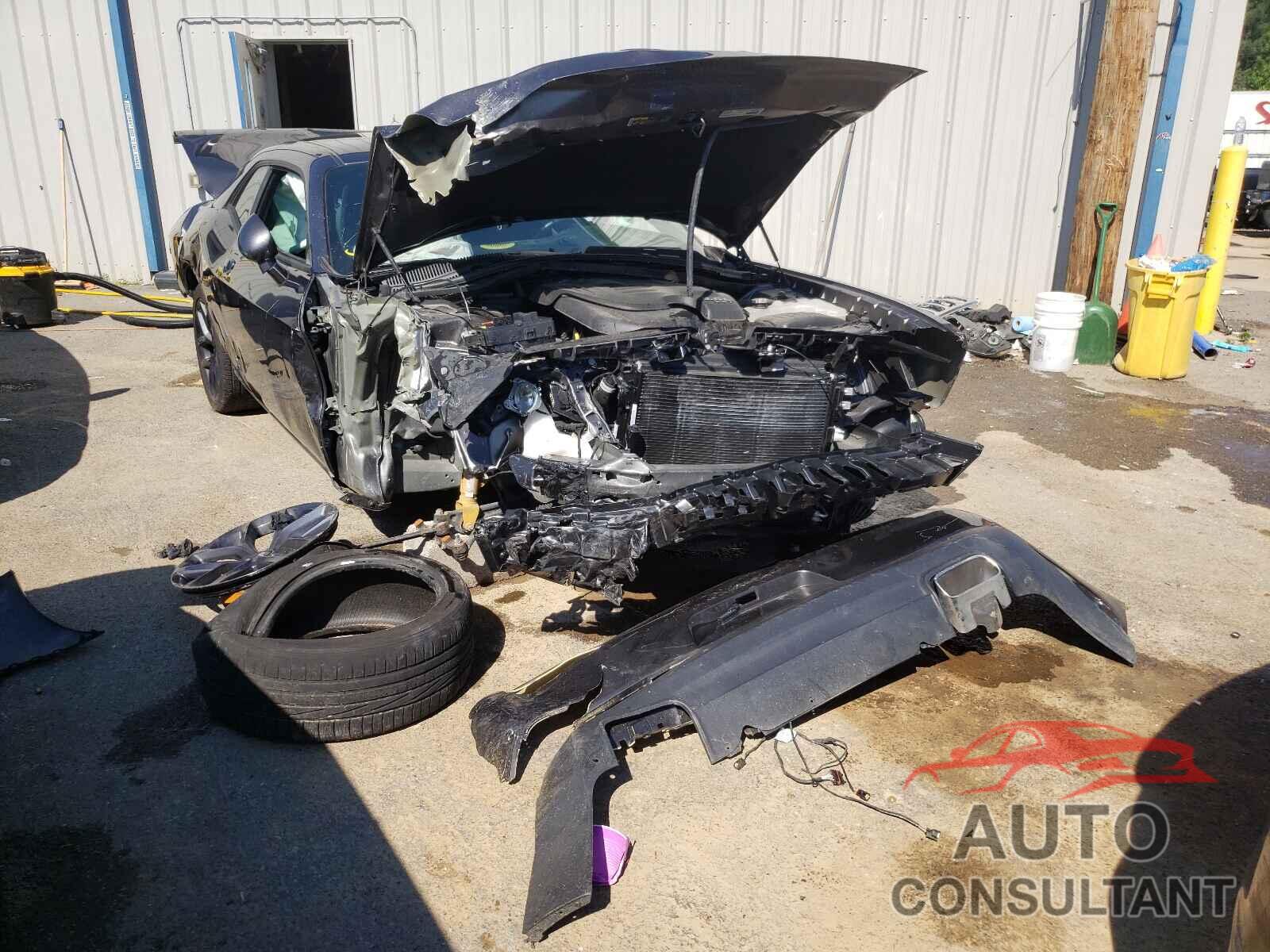 DODGE CHALLENGER 2019 - 2C3CDZJG3KH686958