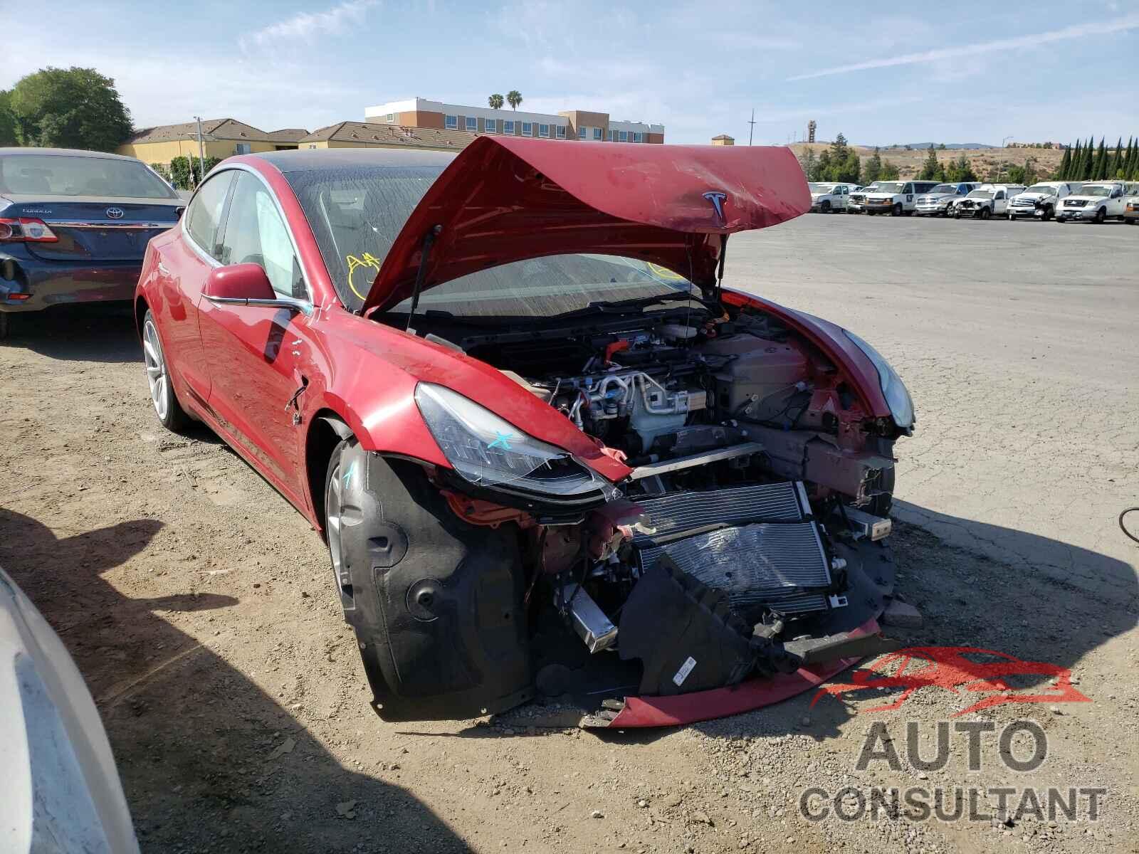 TESLA MODEL 3 2018 - 5YJ3E1EAXJF037596