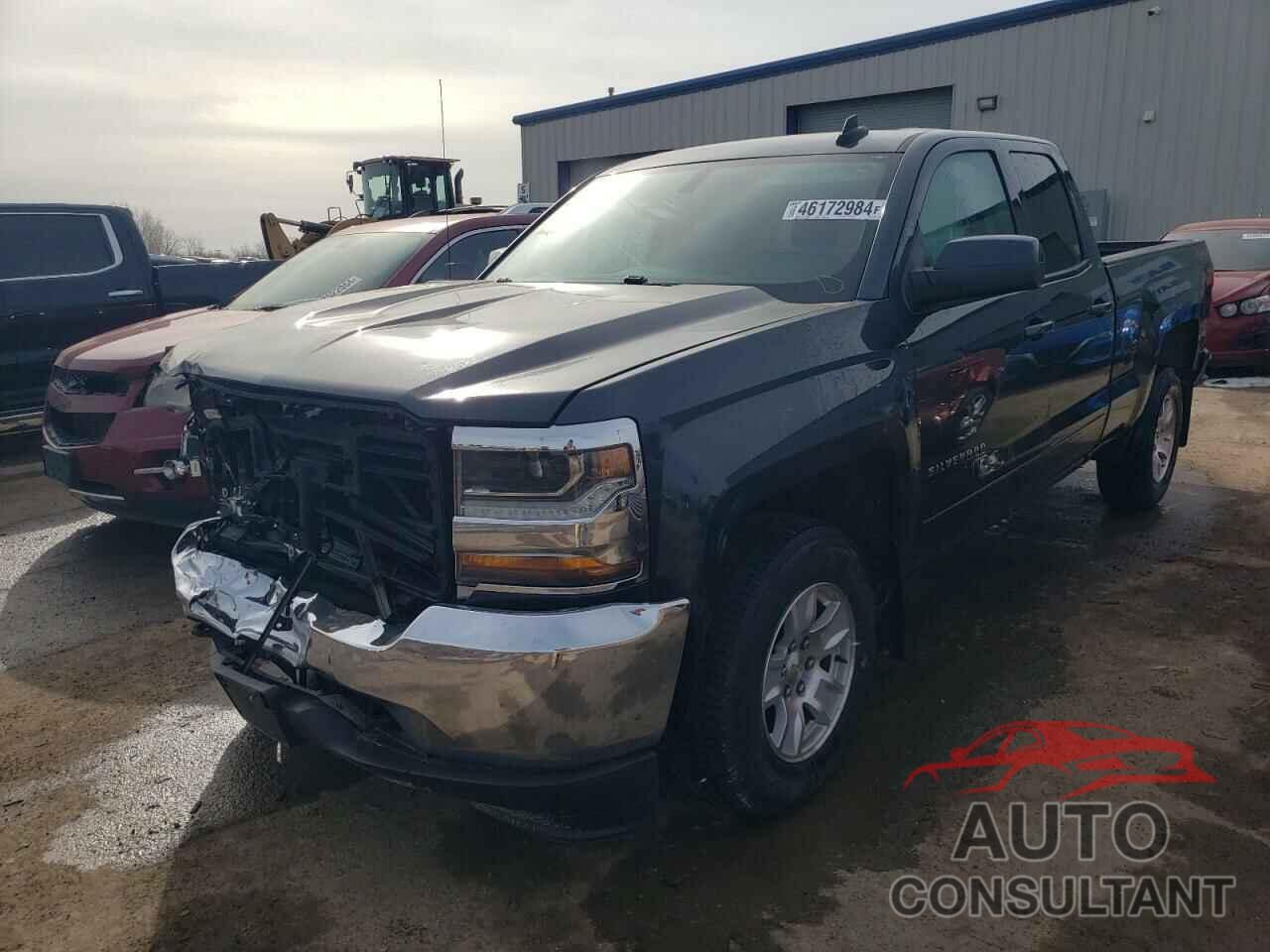 CHEVROLET SILVERADO 2018 - 1GCVKREC9JZ136406