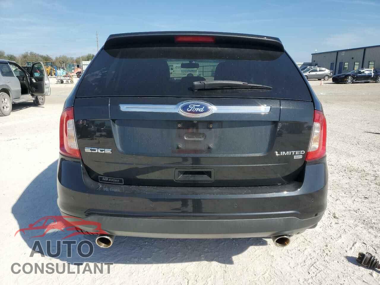 FORD EDGE 2014 - 2FMDK4KC3EBA16219