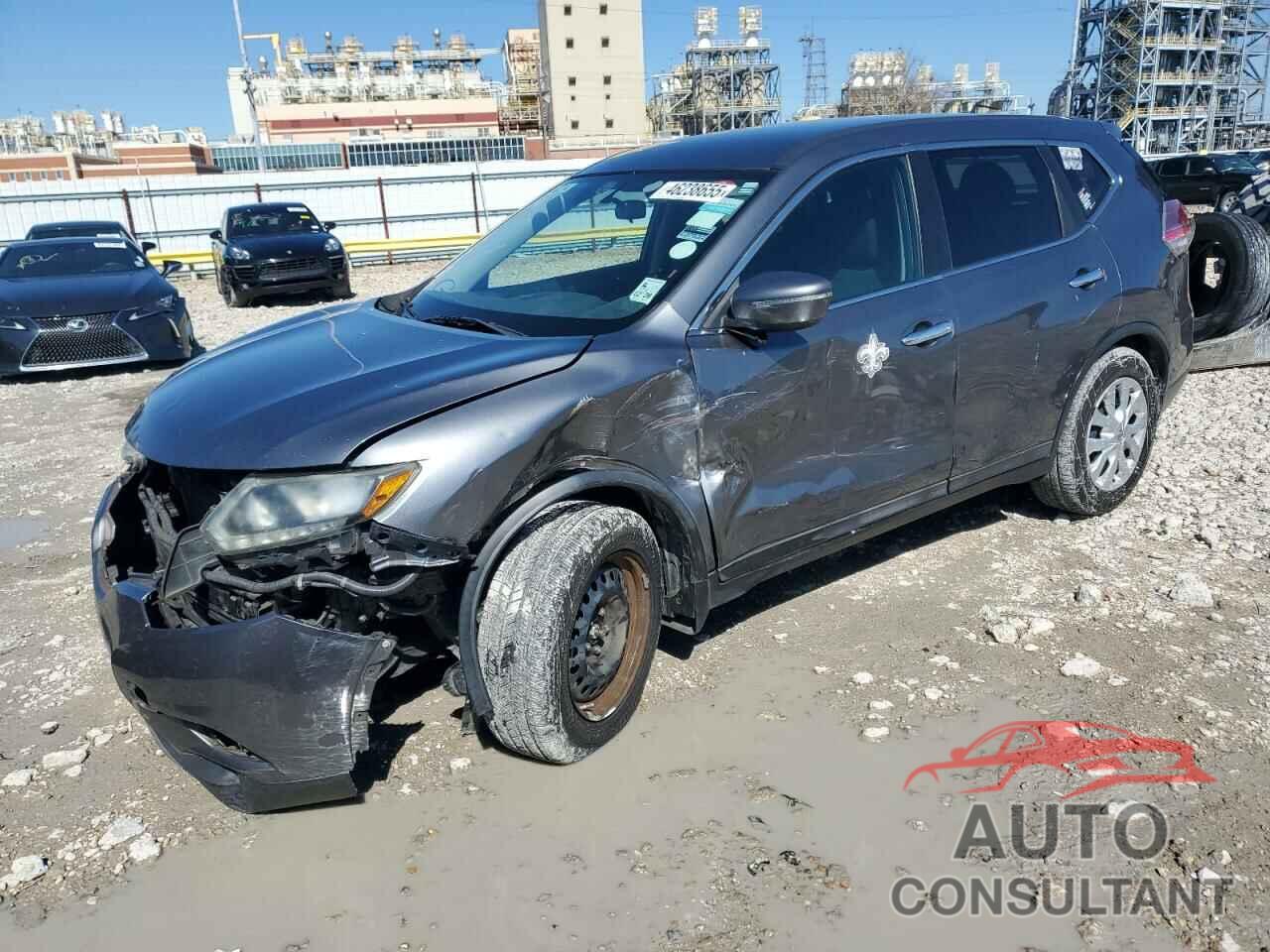 NISSAN ROGUE 2015 - 5N1AT2MLXFC871745