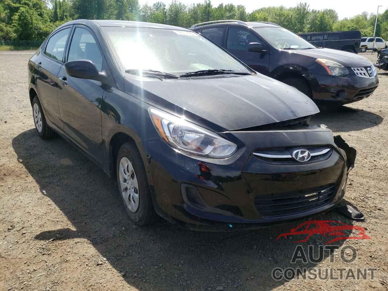 HYUNDAI ACCENT 2017 - KMHCT4AE9HU352306