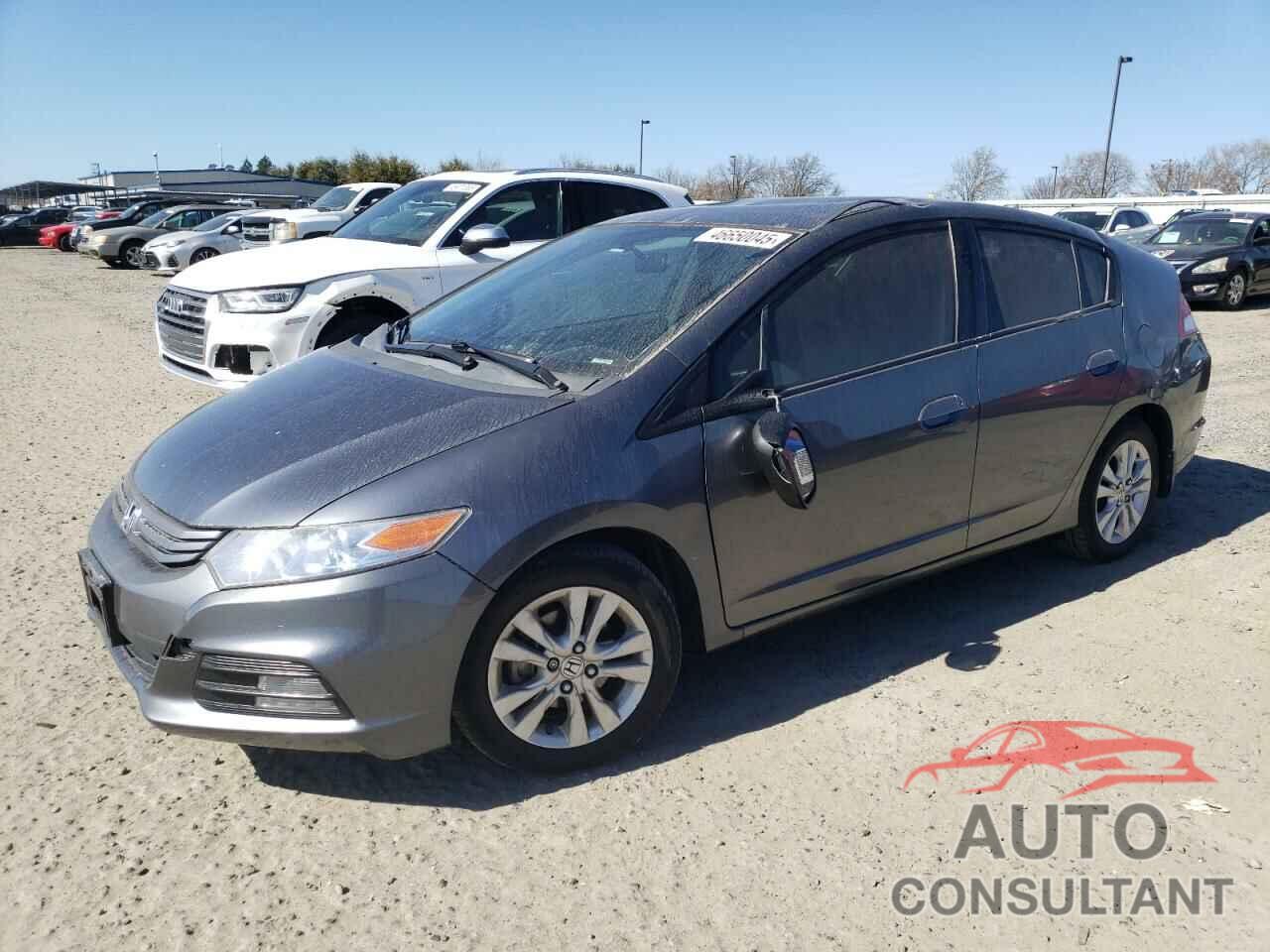 HONDA INSIGHT 2014 - JHMZE2H7XES000698