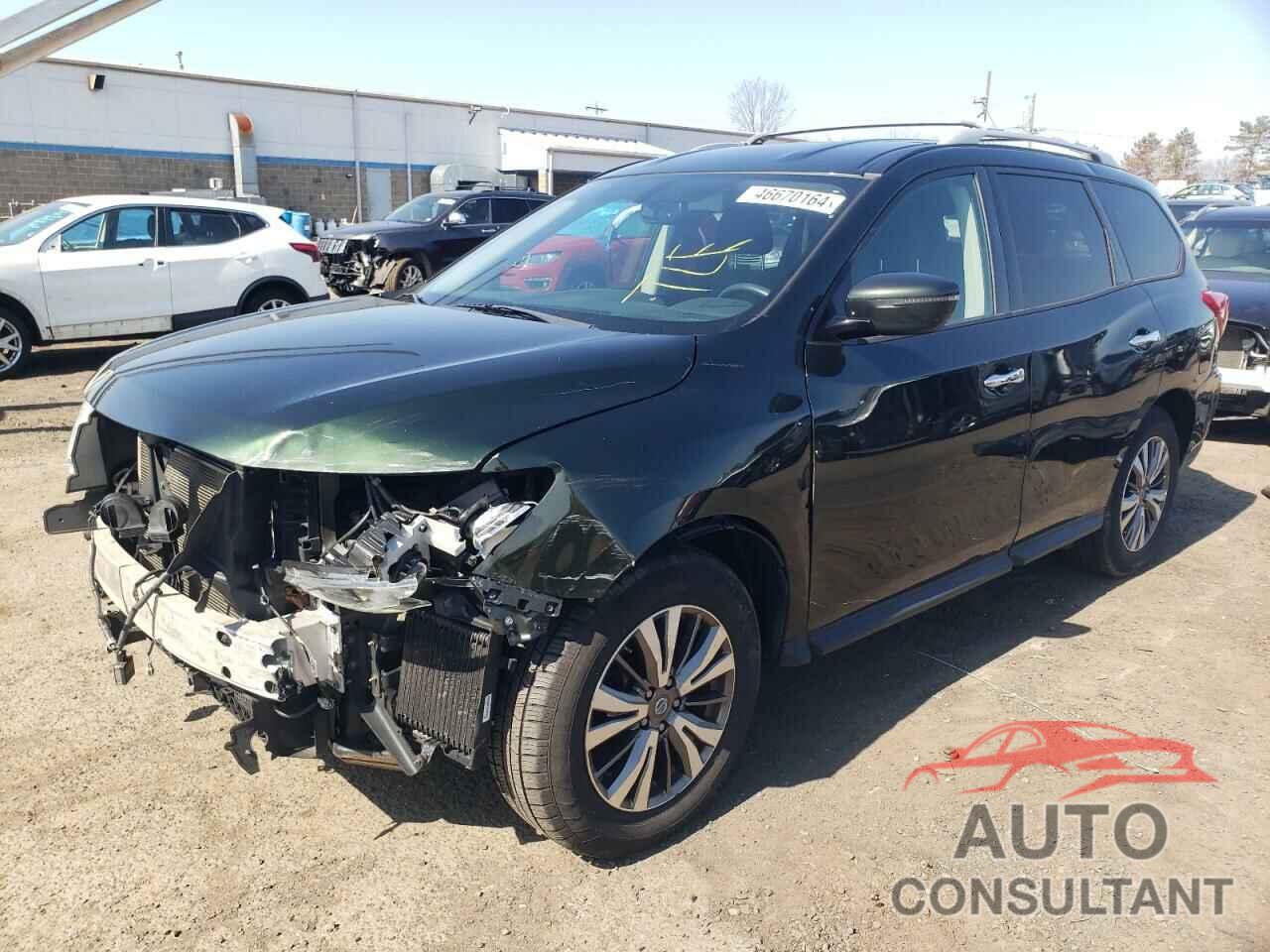 NISSAN PATHFINDER 2019 - 5N1DR2MM5KC578463