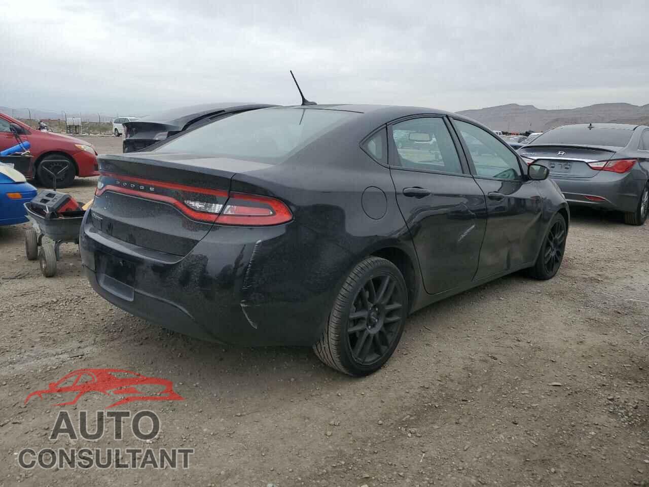 DODGE DART 2016 - 1C3CDFAAXGD540832