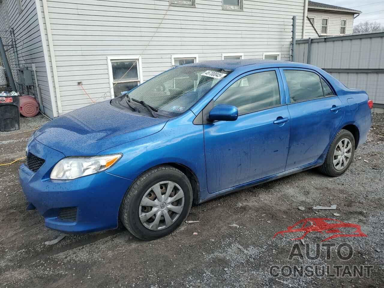 TOYOTA COROLLA 2010 - JTDBU4EE9AJ069581