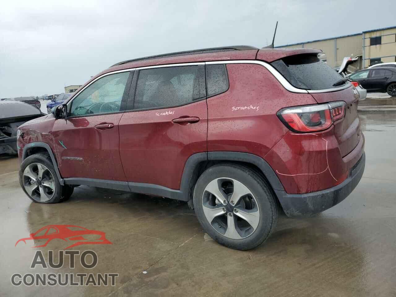 JEEP COMPASS 2020 - 3C4NJCBB8LT243193