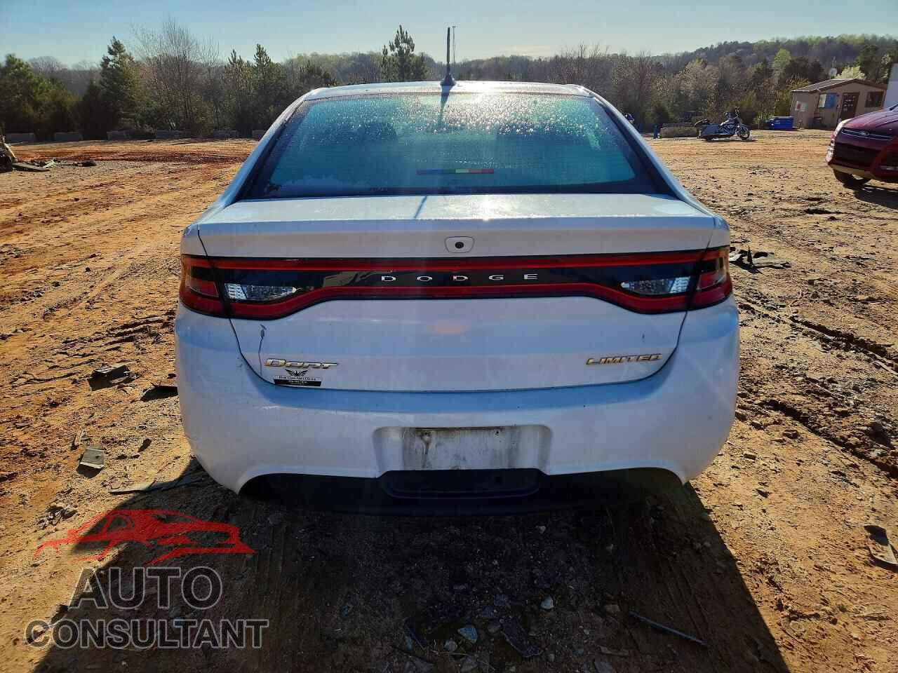 DODGE DART 2016 - 1C3CDFCB6GD549033