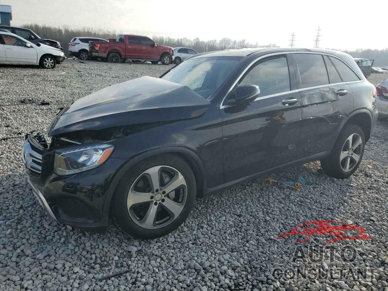 MERCEDES-BENZ GLC-CLASS 2016 - WDC0G4JB2GF008895