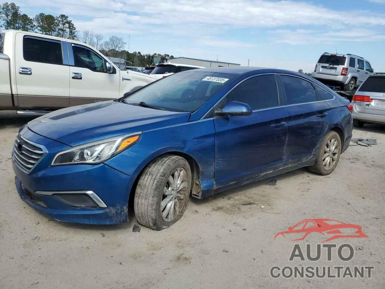 HYUNDAI SONATA 2017 - 5NPE24AF5HH512197
