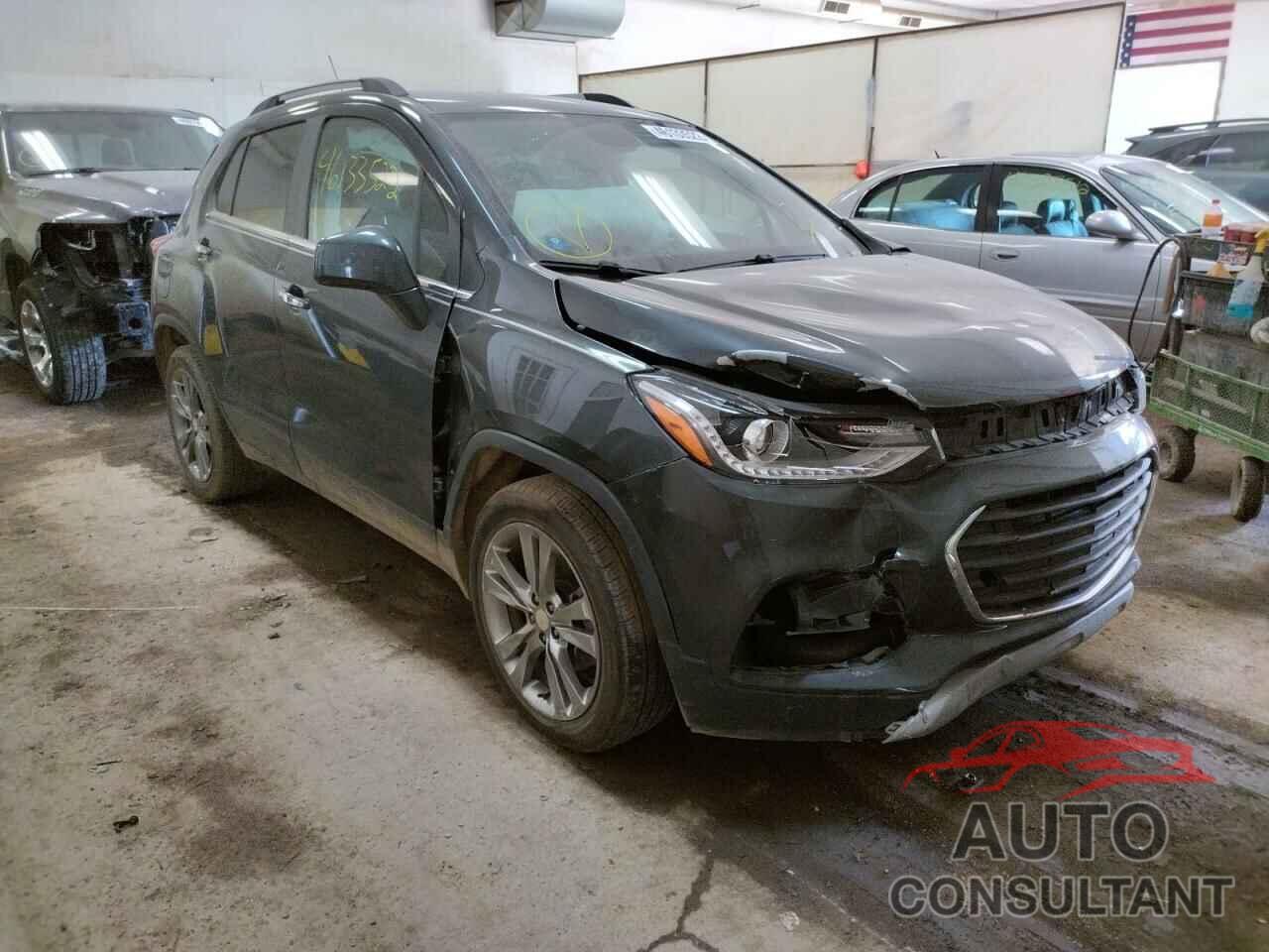 CHEVROLET TRAX 2020 - 3GNCJLSB7LL198729